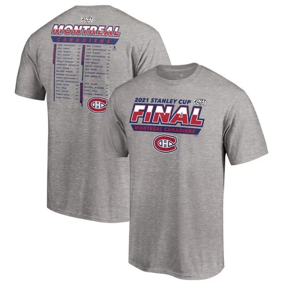 COPY - Men's Large Montreal Canadiens Finale Shirt - Picture 6 of 6
